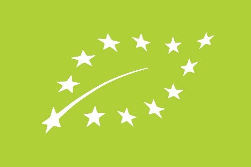 Logo de producto ecológico de la Unión Europea