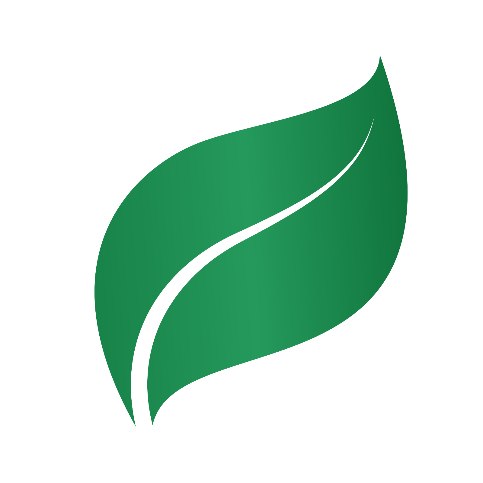 Hoja estilizada del logo de NaturViu